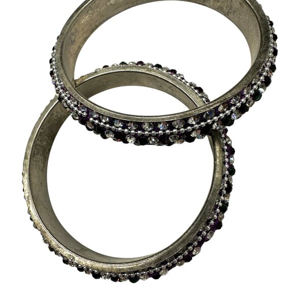 Bejeweled Bangles (Set of 2) - Picture 5 of 6